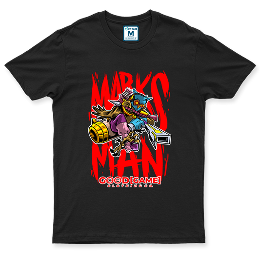 Drifit Shirt: GG Mascot Marksman