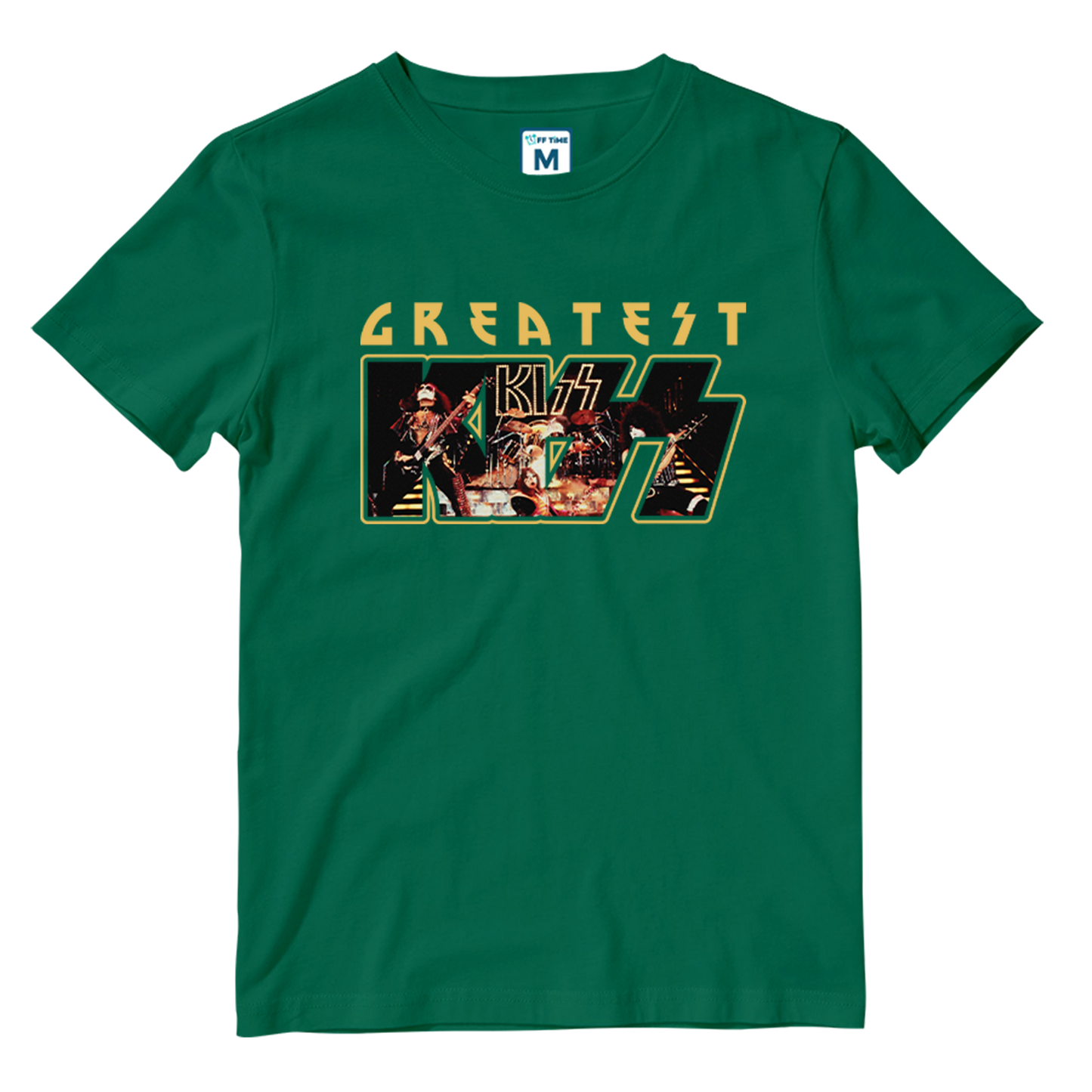 Cotton Shirt: KISS Greatest