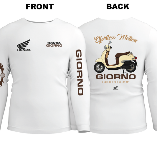 Long Sleeve Drifit Shirt: Honda Giorno