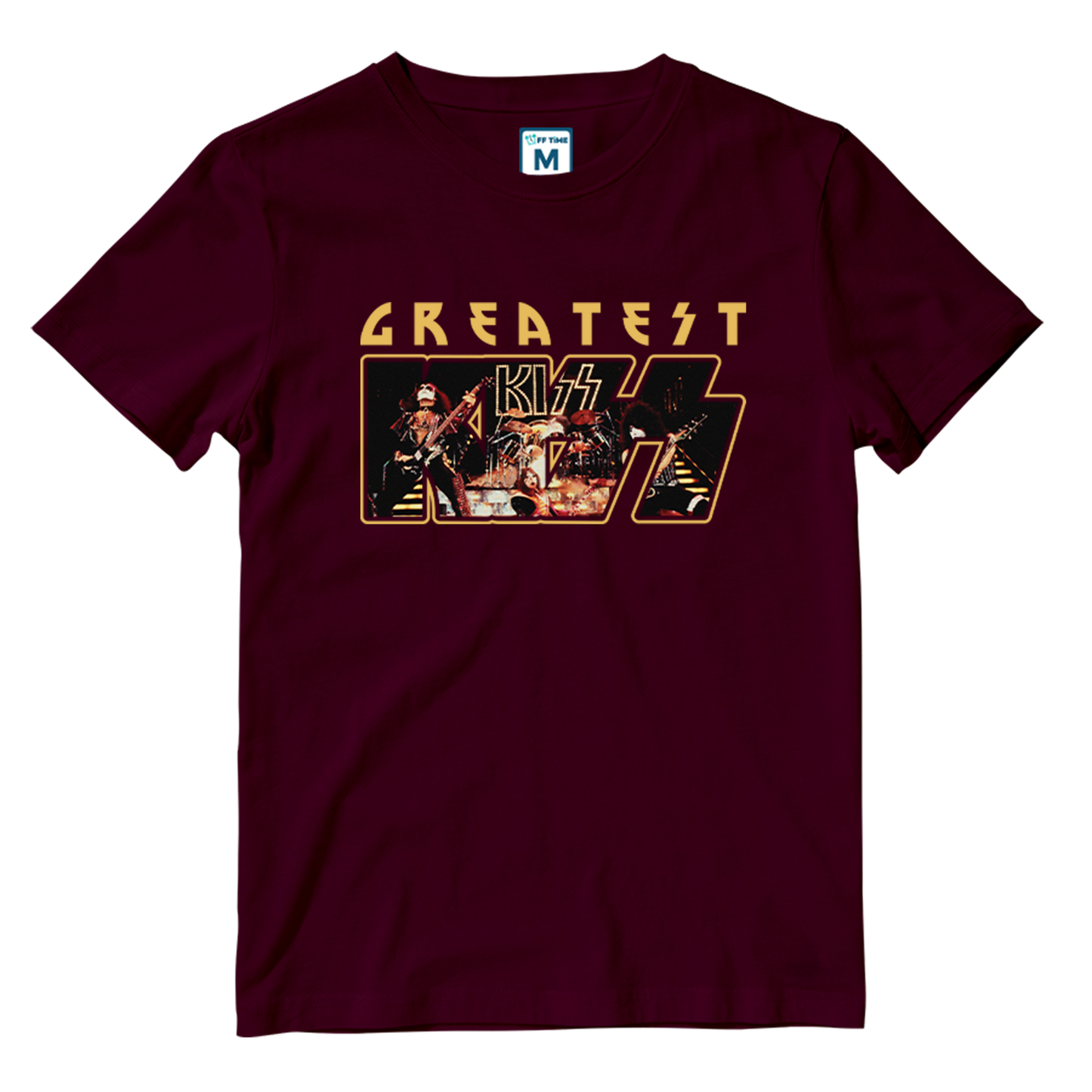 Cotton Shirt: KISS Greatest