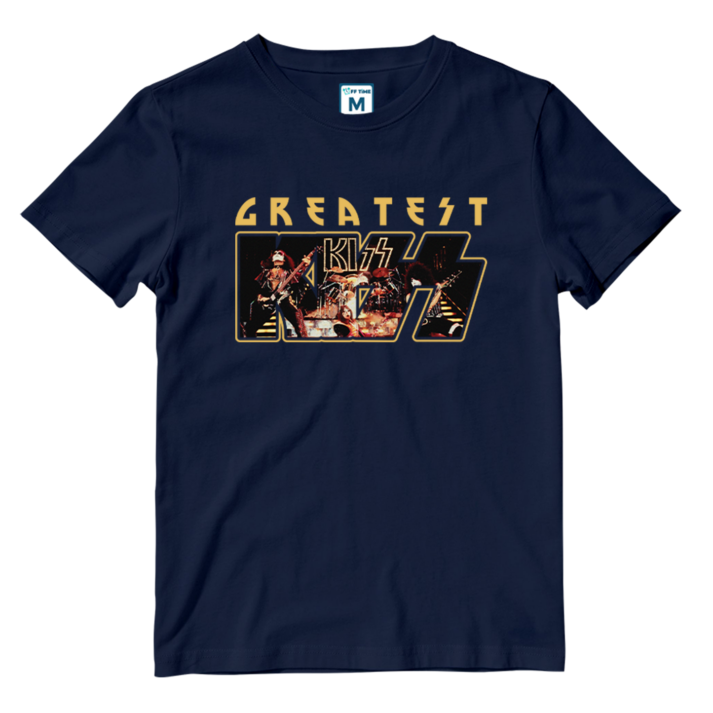 Cotton Shirt: KISS Greatest