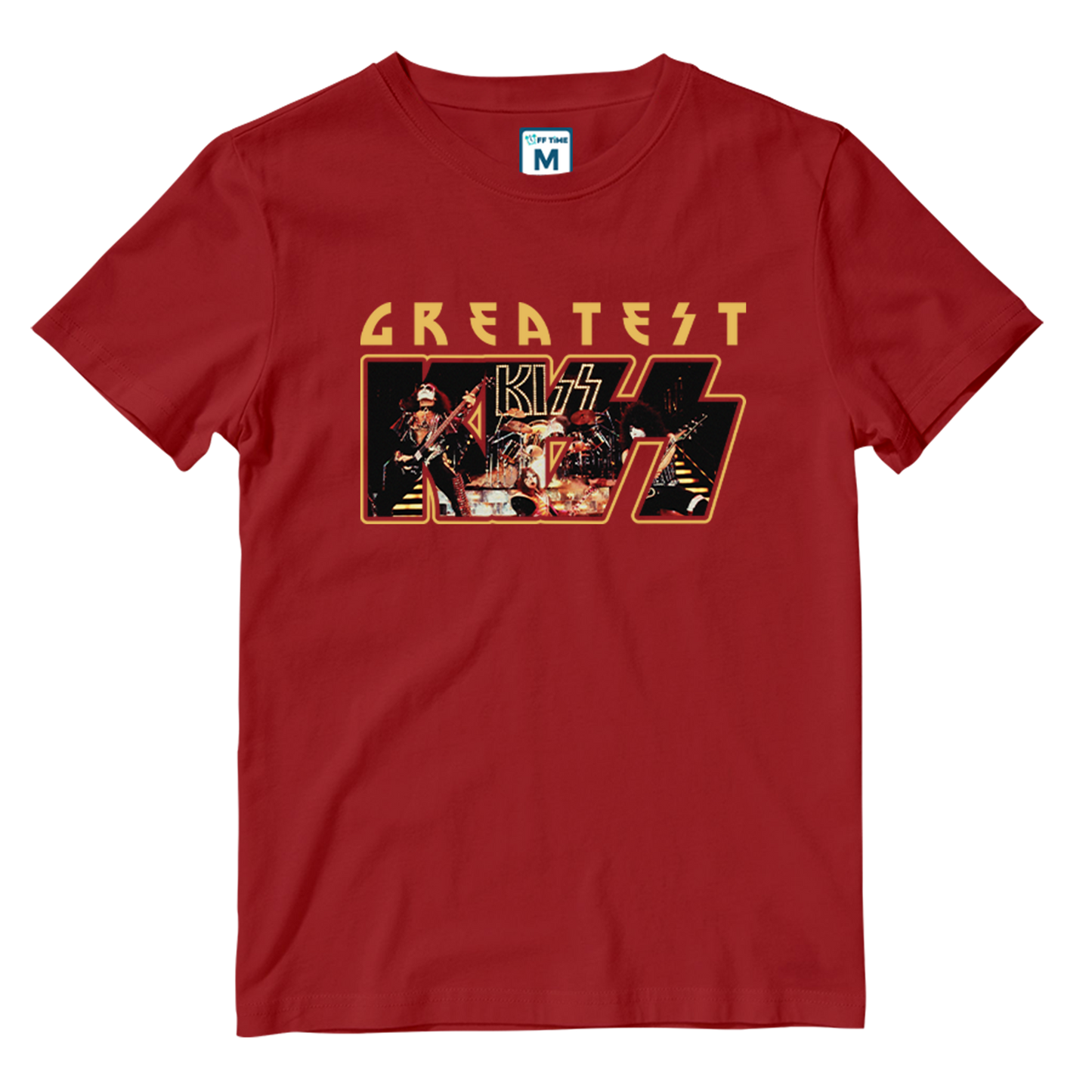 Cotton Shirt: KISS Greatest