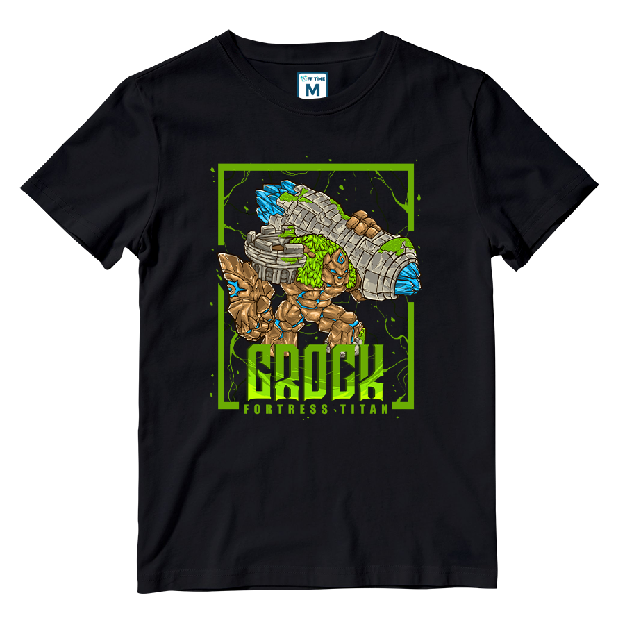 Cotton Shirt: Grock