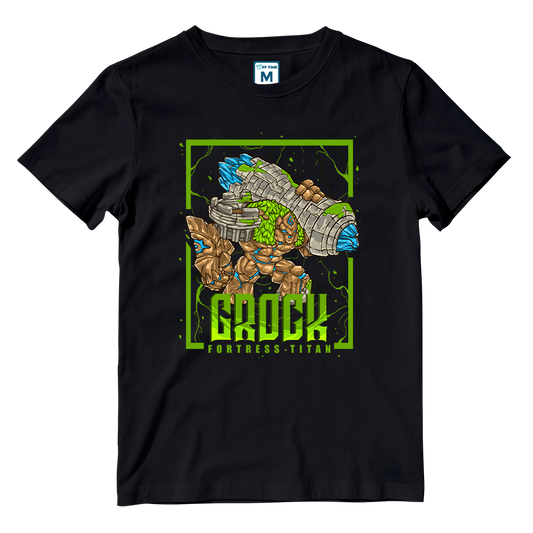 Cotton Shirt: Grock