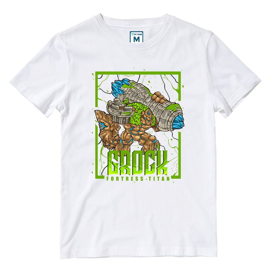Cotton Shirt: Grock