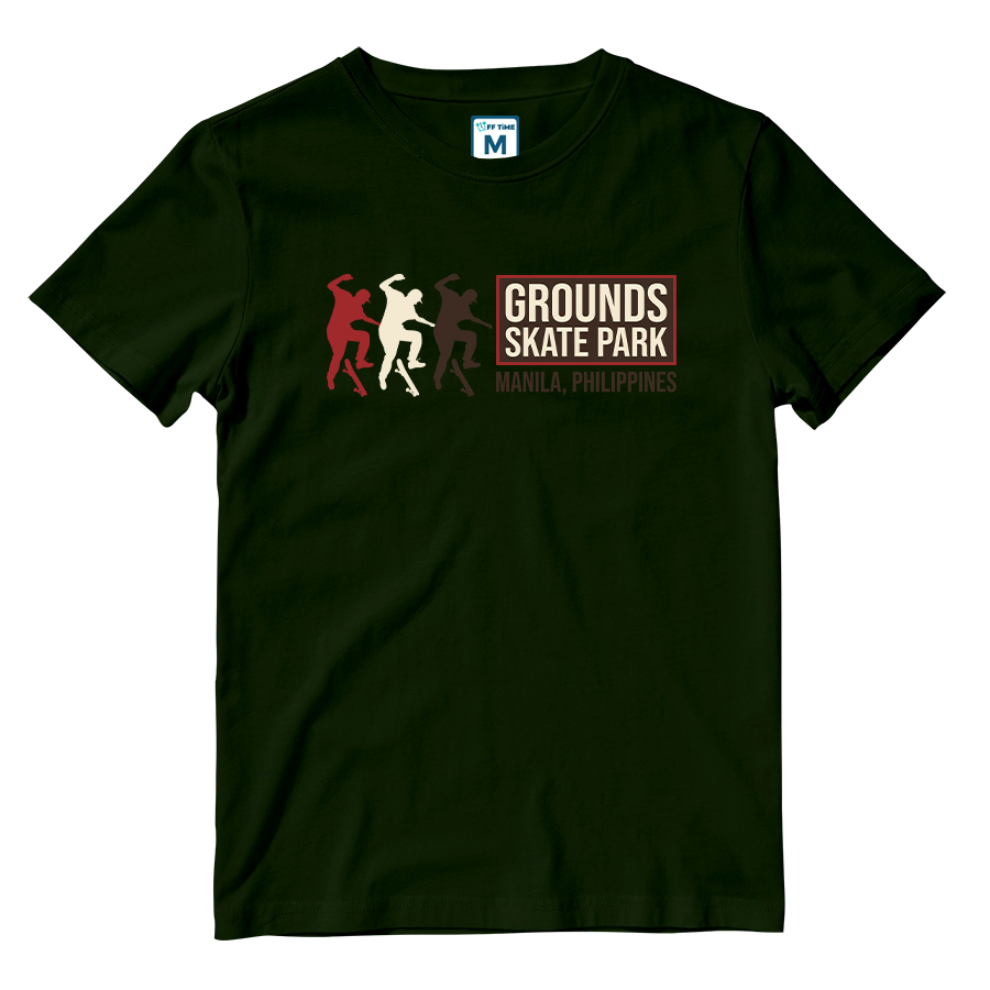Cotton Shirt: Ground Skate