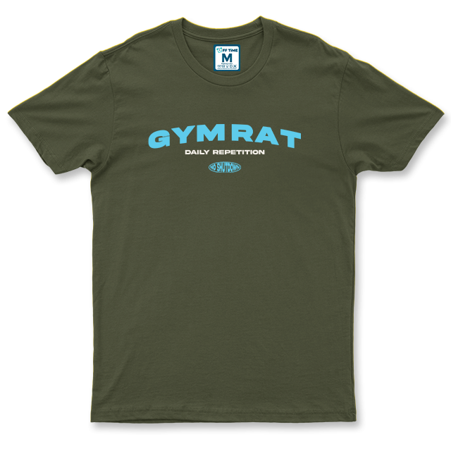 Drifit Shirt: Gym Rat