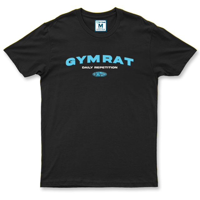 Drifit Shirt: Gym Rat