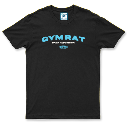 Drifit Shirt: Gym Rat