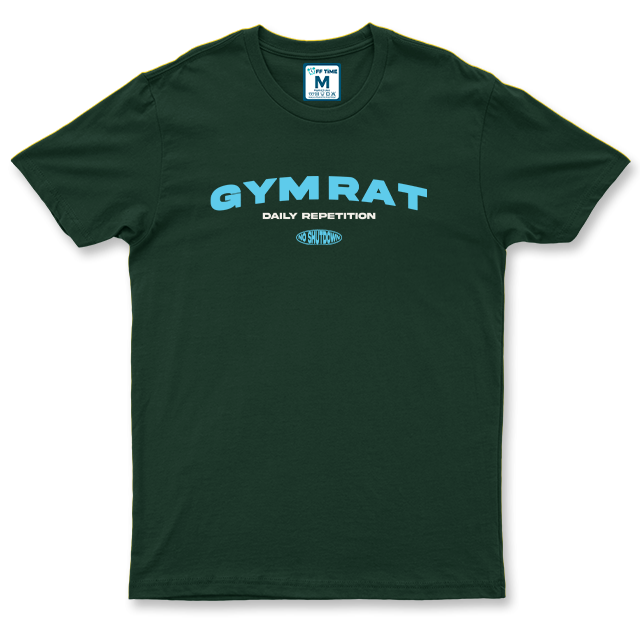 Drifit Shirt: Gym Rat