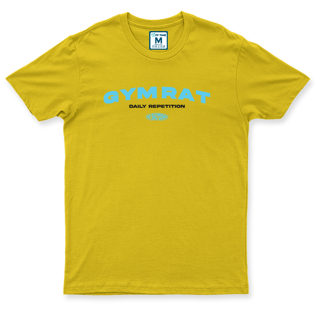 Drifit Shirt: Gym Rat