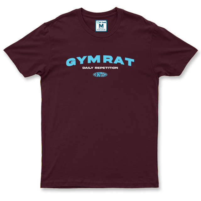 Drifit Shirt: Gym Rat