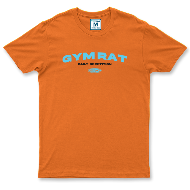 Drifit Shirt: Gym Rat