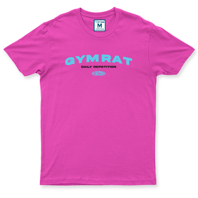 Drifit Shirt: Gym Rat