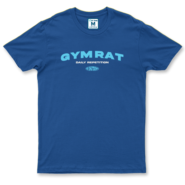 Drifit Shirt: Gym Rat