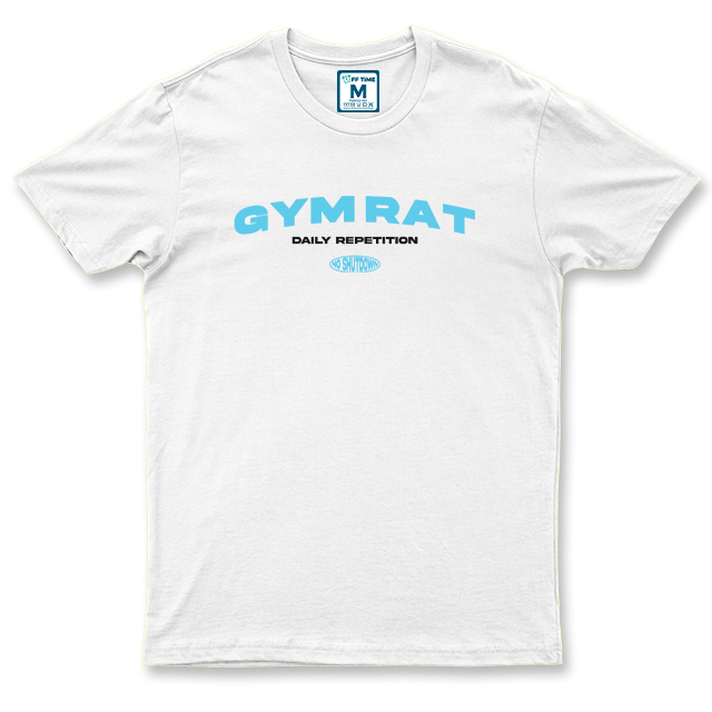 Drifit Shirt: Gym Rat