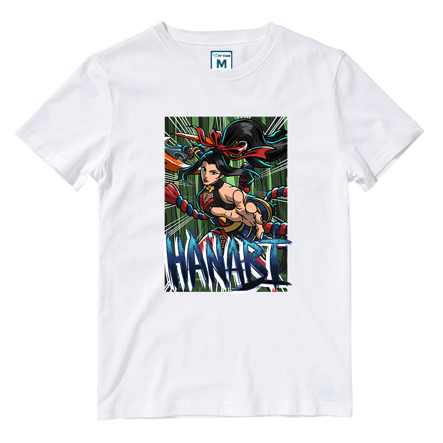 Cotton Shirt: Hanabi