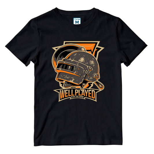 Cotton Shirt: Helmet