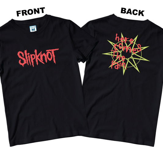 Cotton Shirt: Here Comes The Pain  (Front and Back)