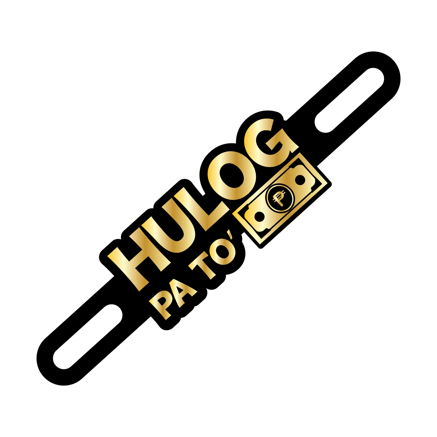 Motorcycle Plate Badge: Hulog Pa To