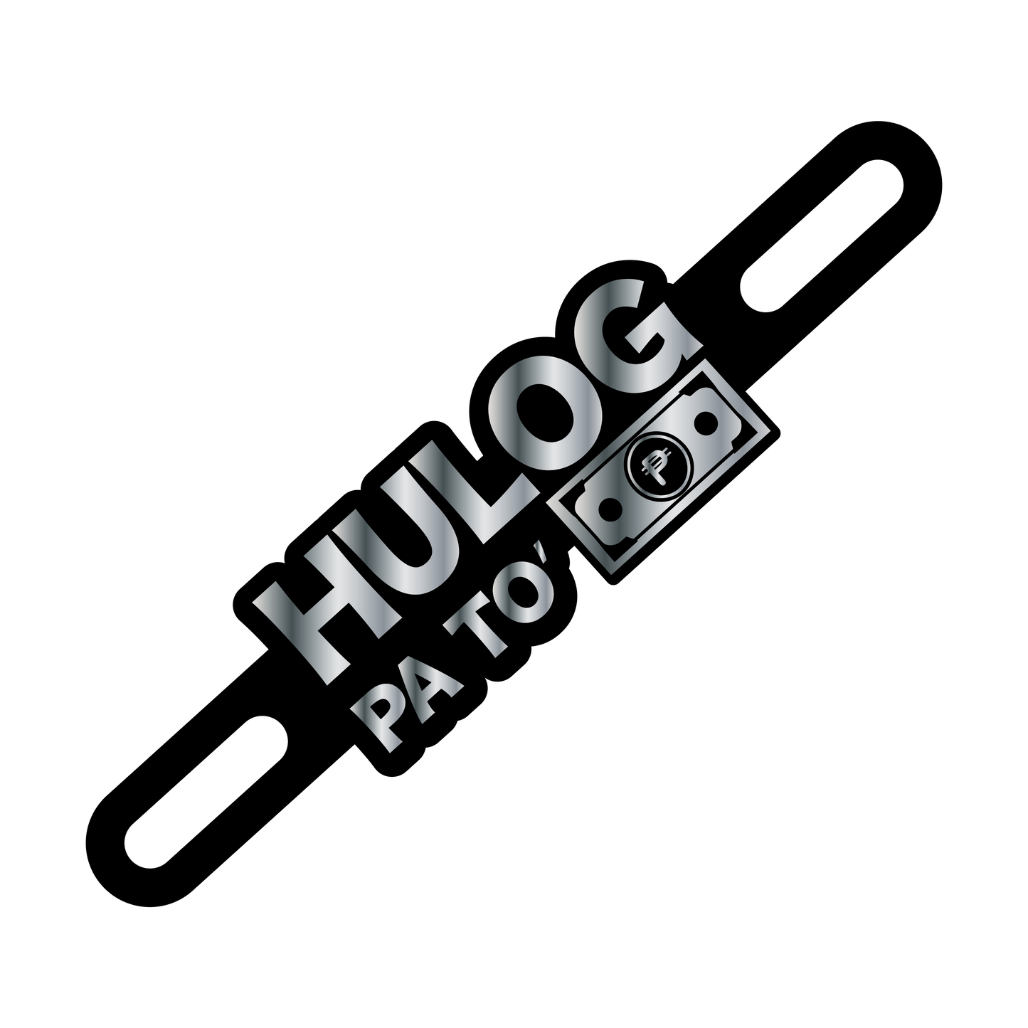 Motorcycle Plate Badge: Hulog Pa To