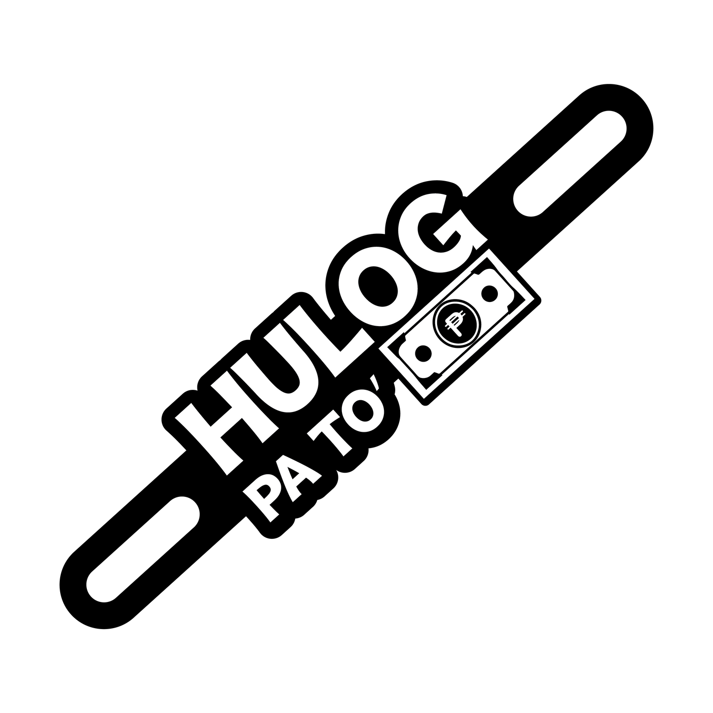 Motorcycle Plate Badge: Hulog Pa To