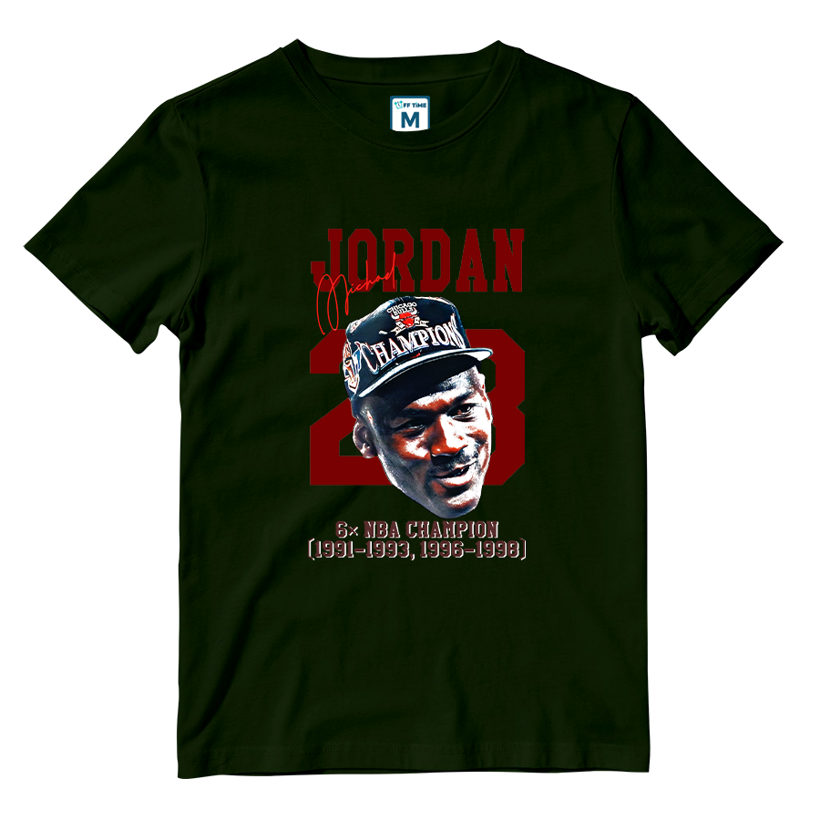 Cotton Shirt: Jordan 23 NBA