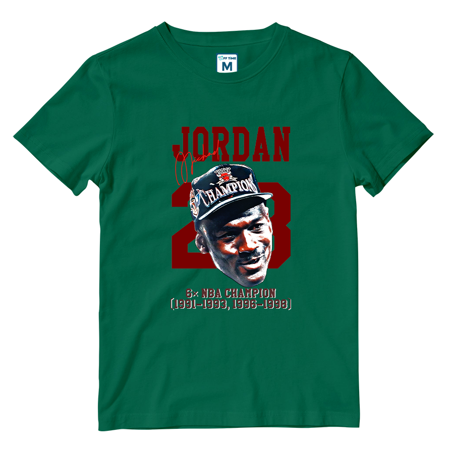 Cotton Shirt: Jordan 23 NBA