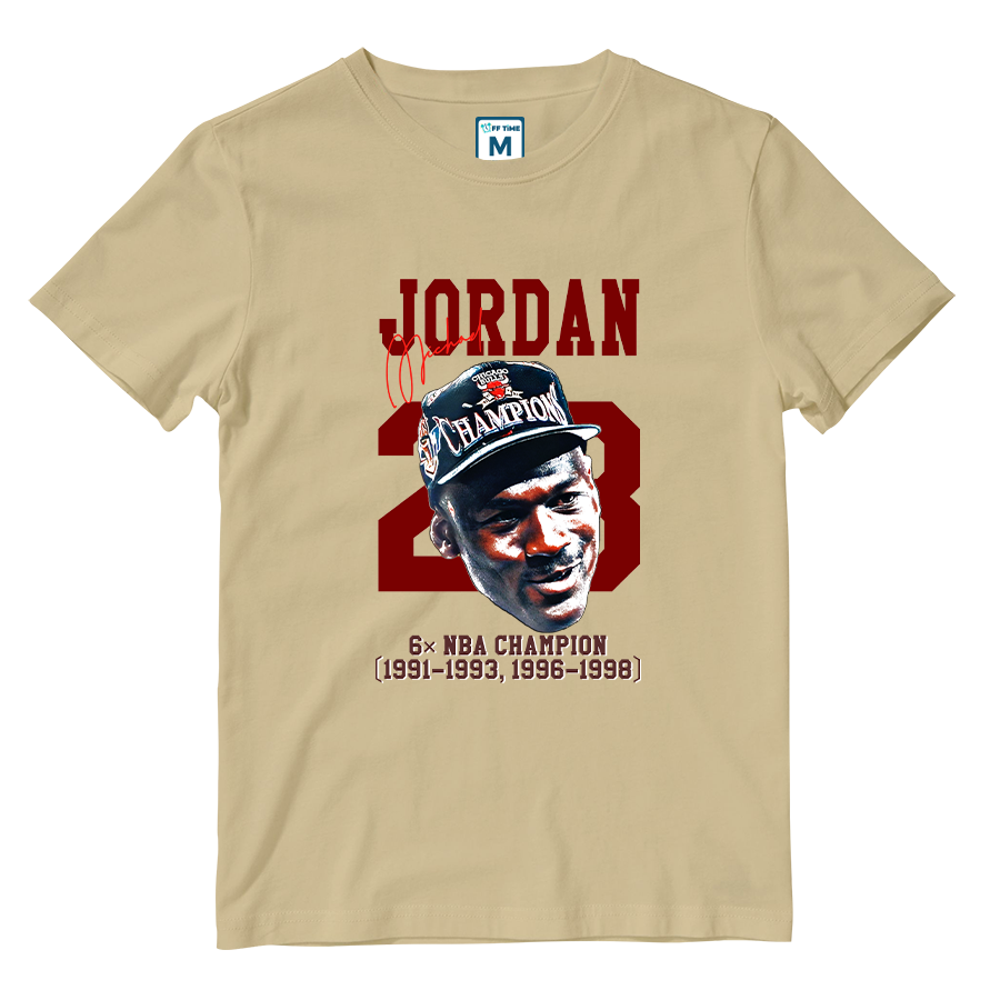 Cotton Shirt: Jordan 23 NBA
