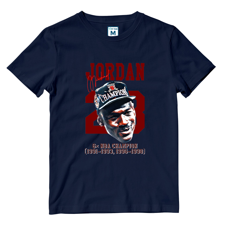 Cotton Shirt: Jordan 23 NBA