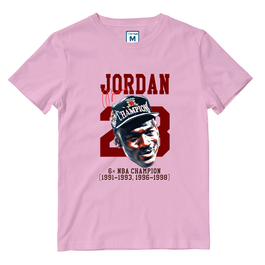 Cotton Shirt: Jordan 23 NBA