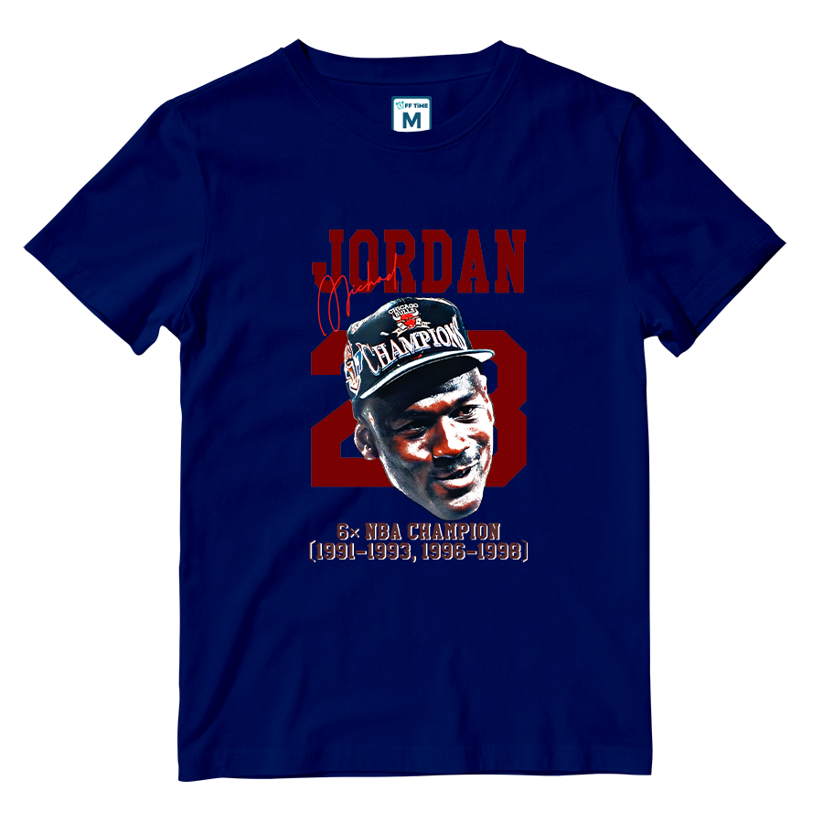Cotton Shirt: Jordan 23 NBA
