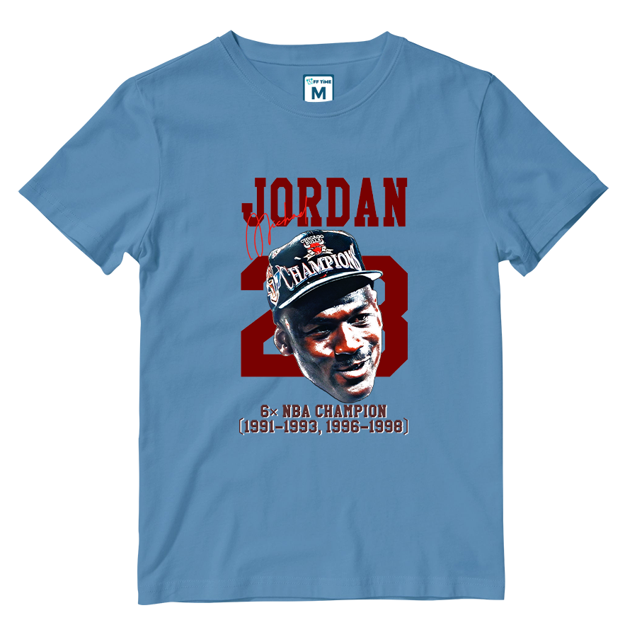 Cotton Shirt: Jordan 23 NBA