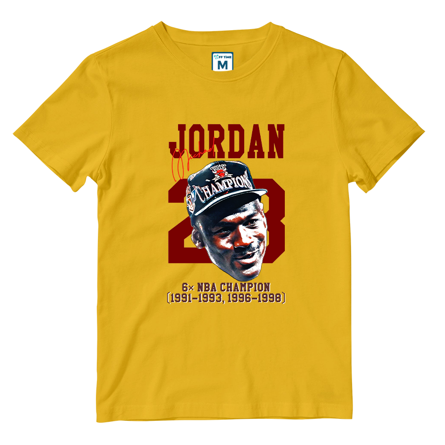 Cotton Shirt: Jordan 23 NBA