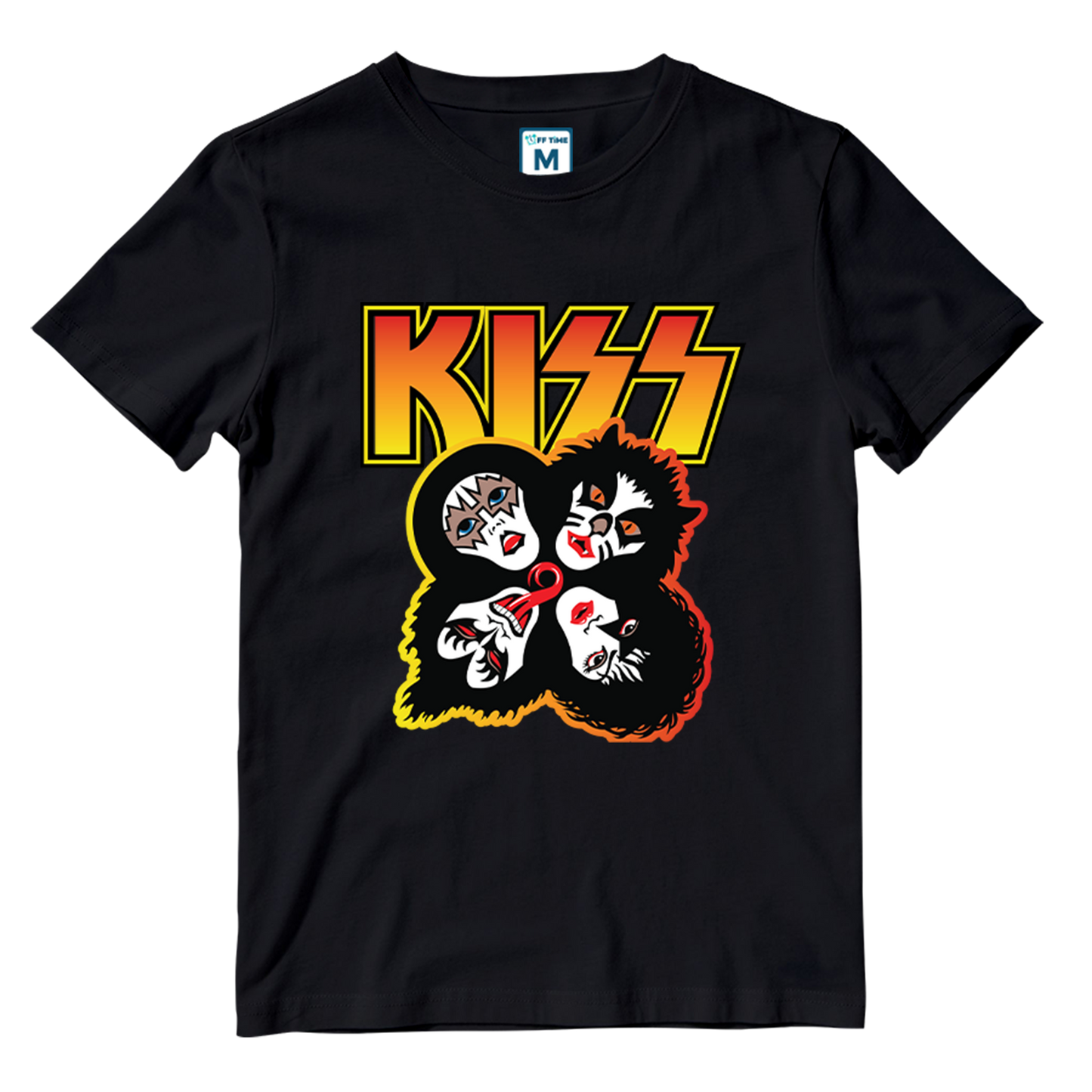 Cotton Shirt: Kiss Gradient