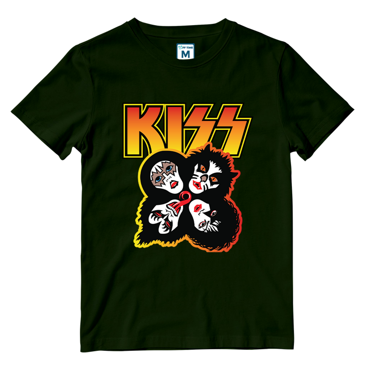 Cotton Shirt: Kiss Gradient
