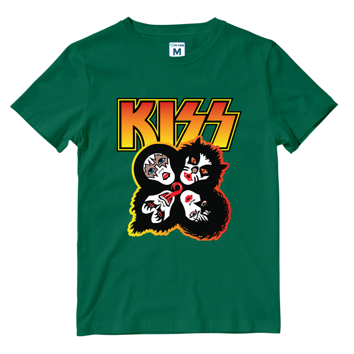 Cotton Shirt: Kiss Gradient