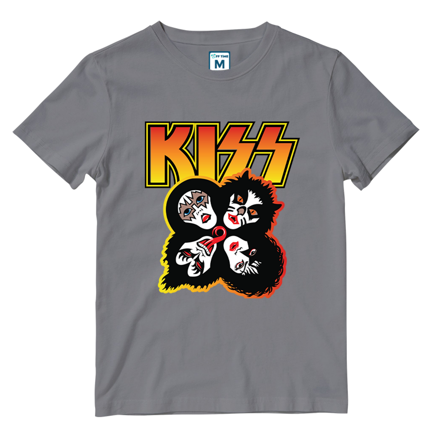 Cotton Shirt: Kiss Gradient