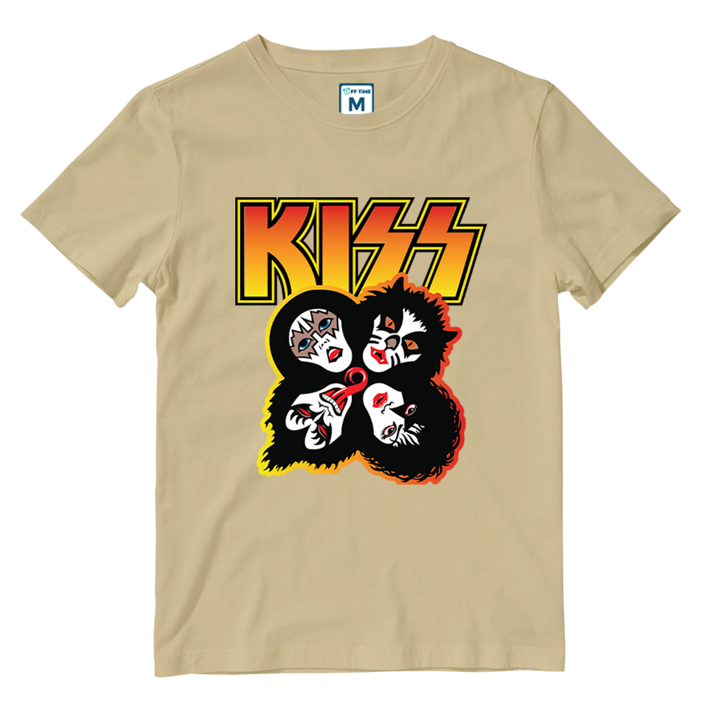 Cotton Shirt: Kiss Gradient