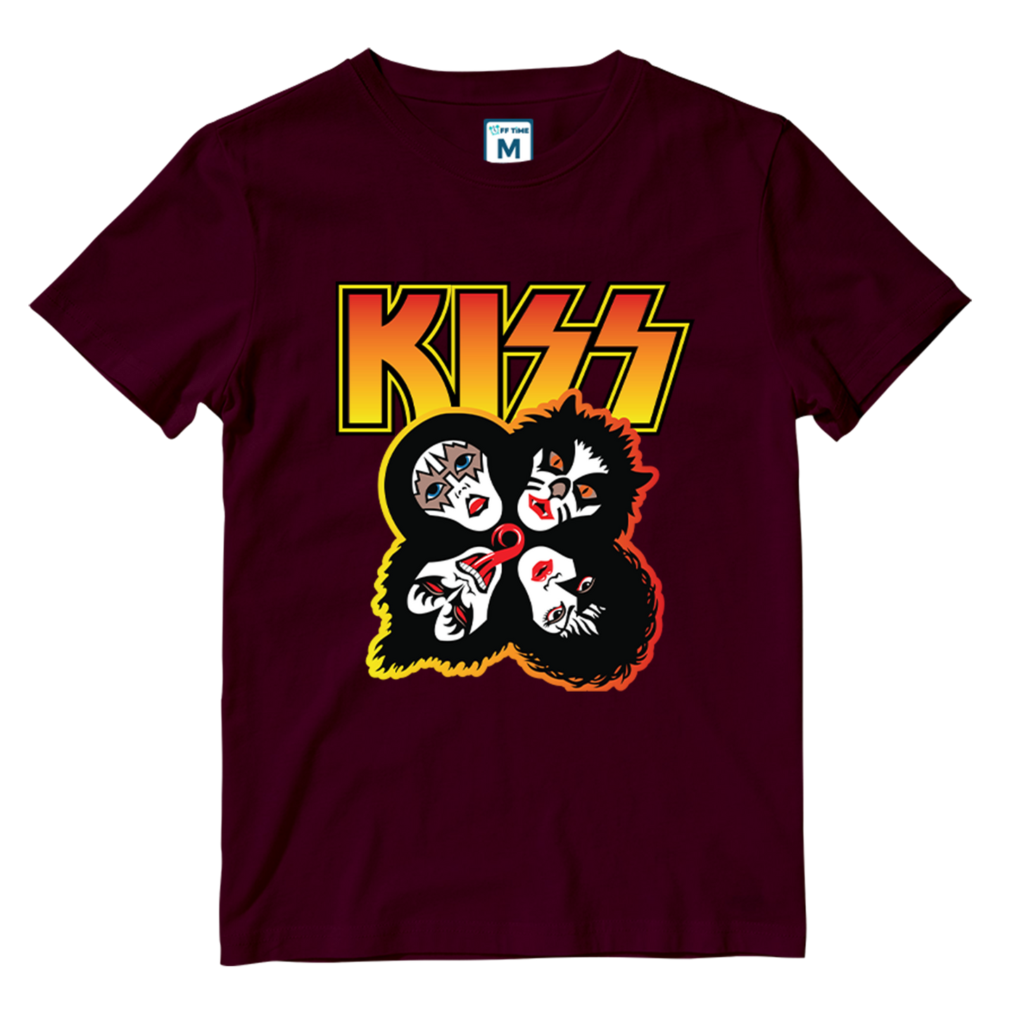Cotton Shirt: Kiss Gradient