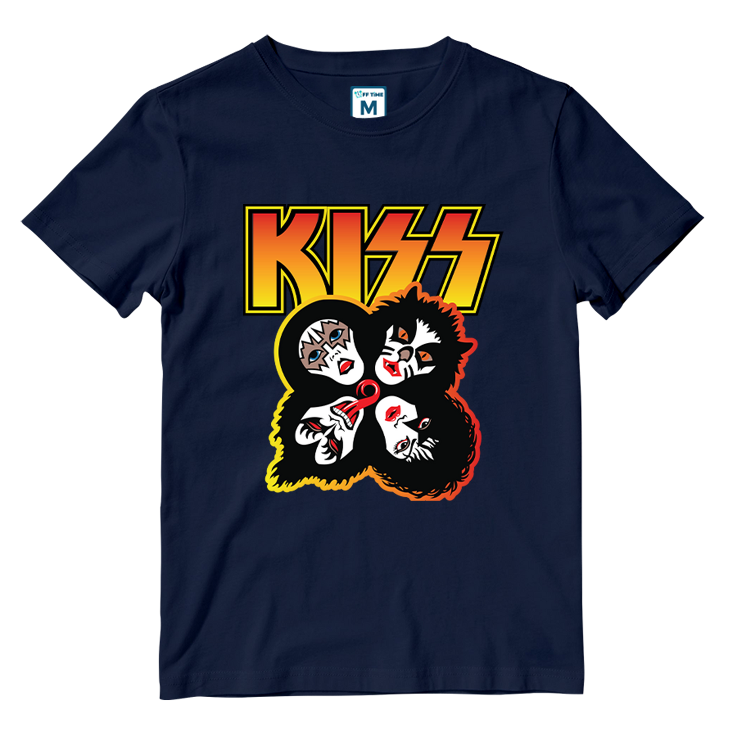 Cotton Shirt: Kiss Gradient