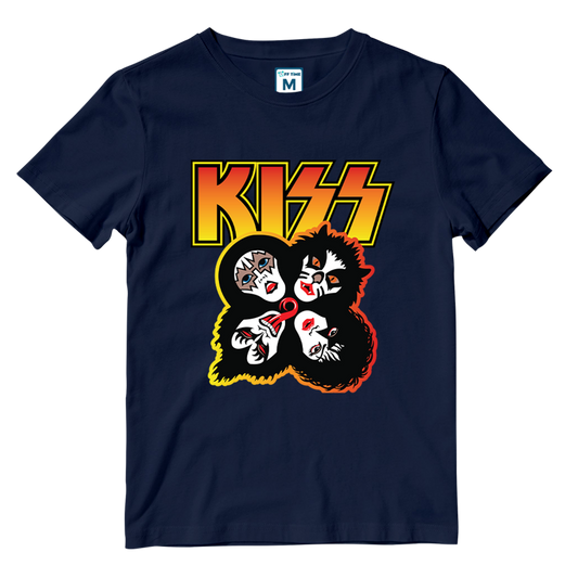 Cotton Shirt: Kiss Gradient