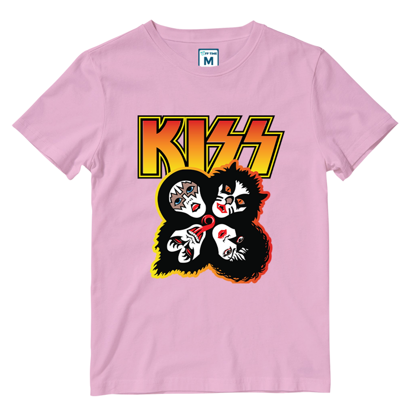Cotton Shirt: Kiss Gradient