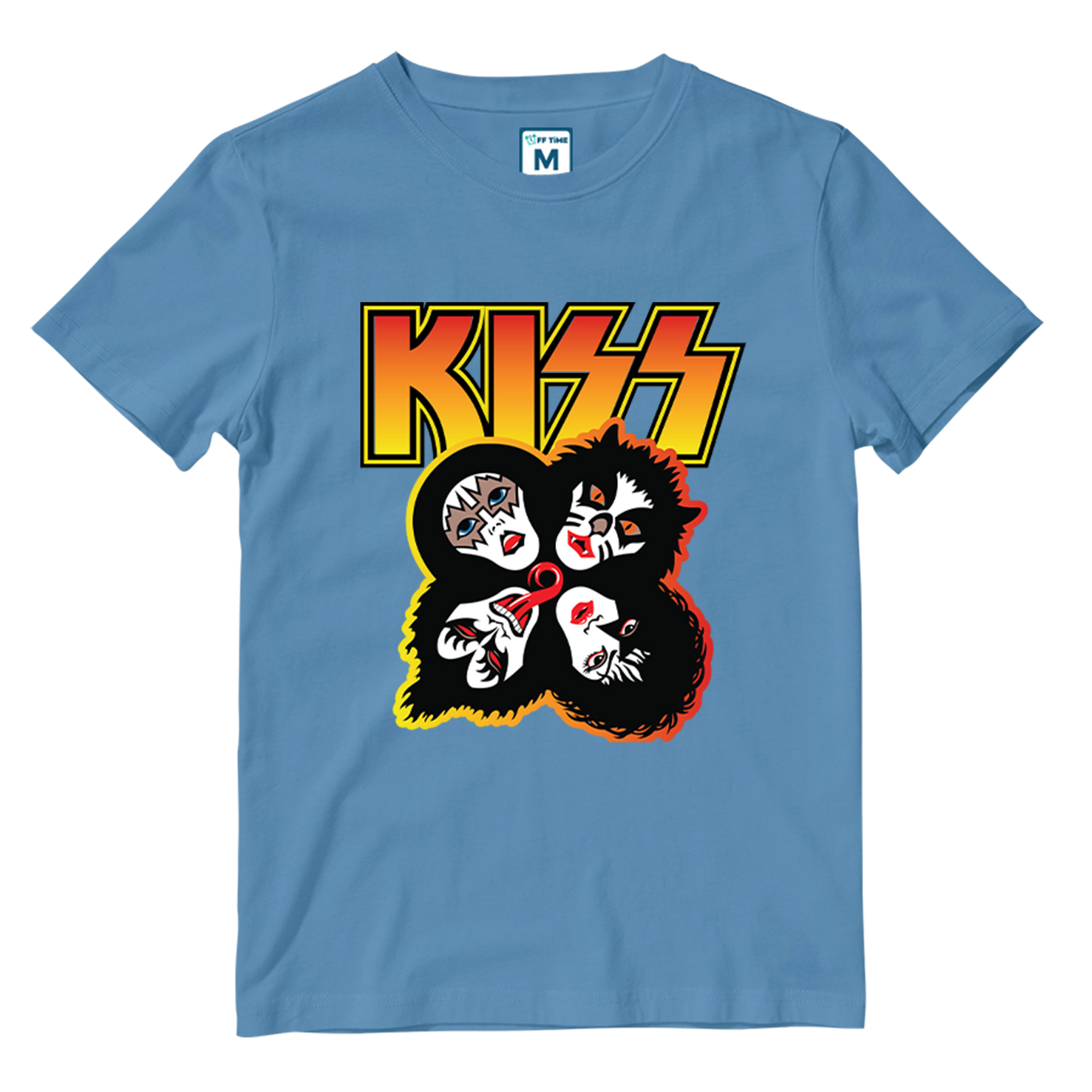 Cotton Shirt: Kiss Gradient