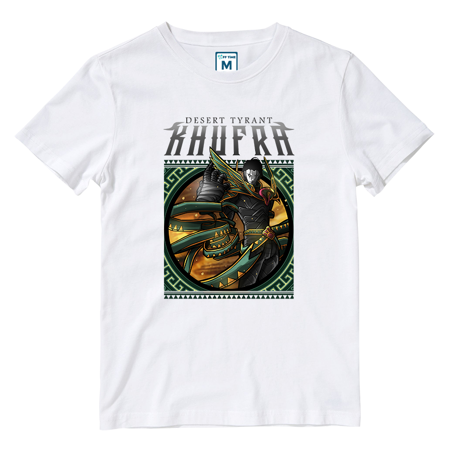 Cotton Shirt: Khufra