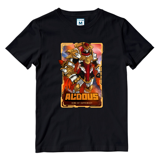 Cotton Shirt: King of Supremacy