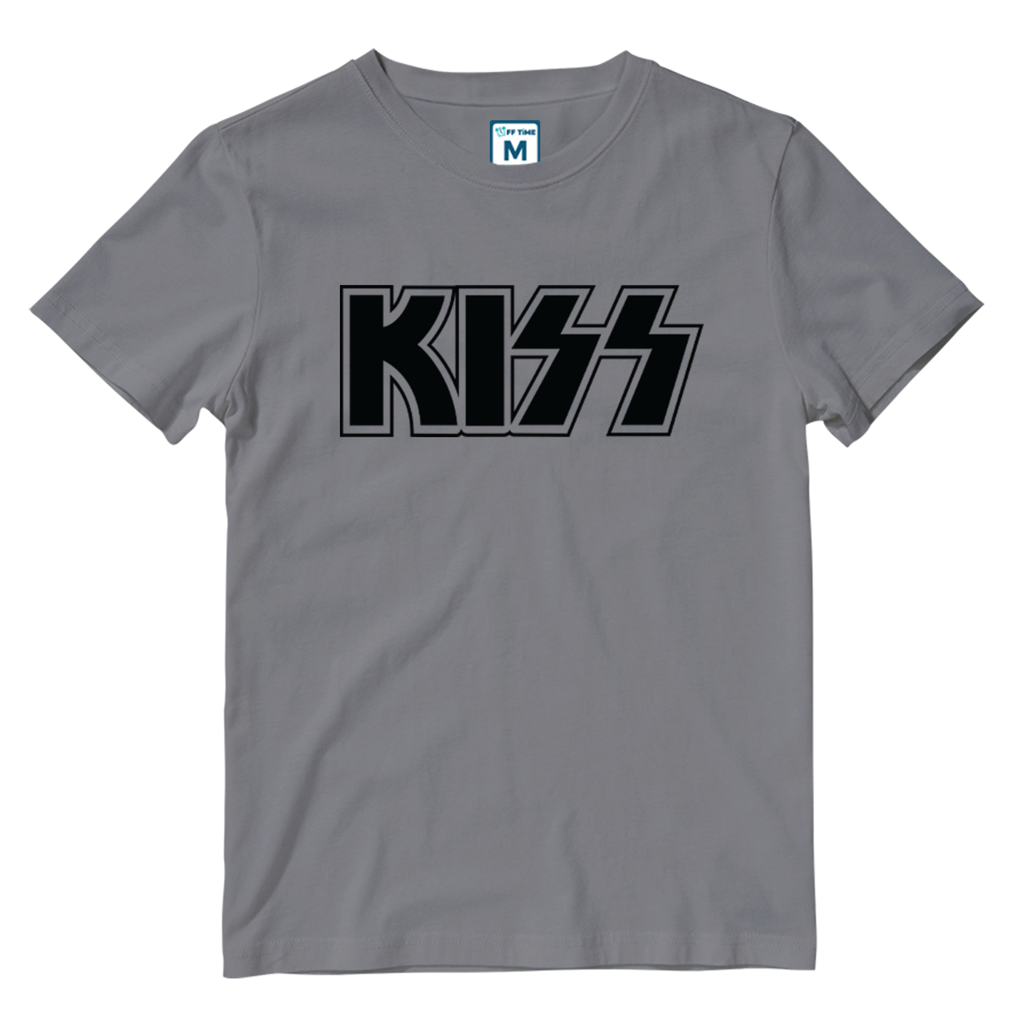 Cotton Shirt: Kiss Logo