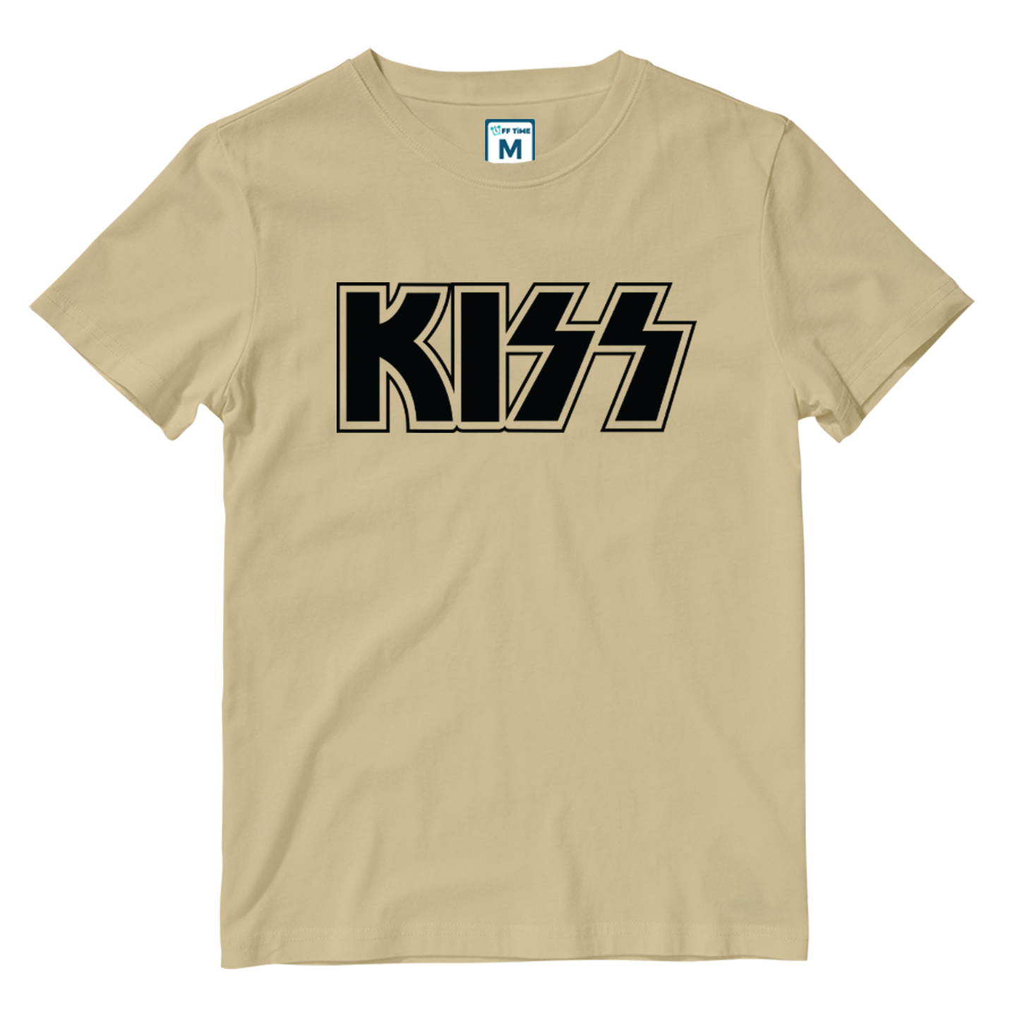 Cotton Shirt: Kiss Logo