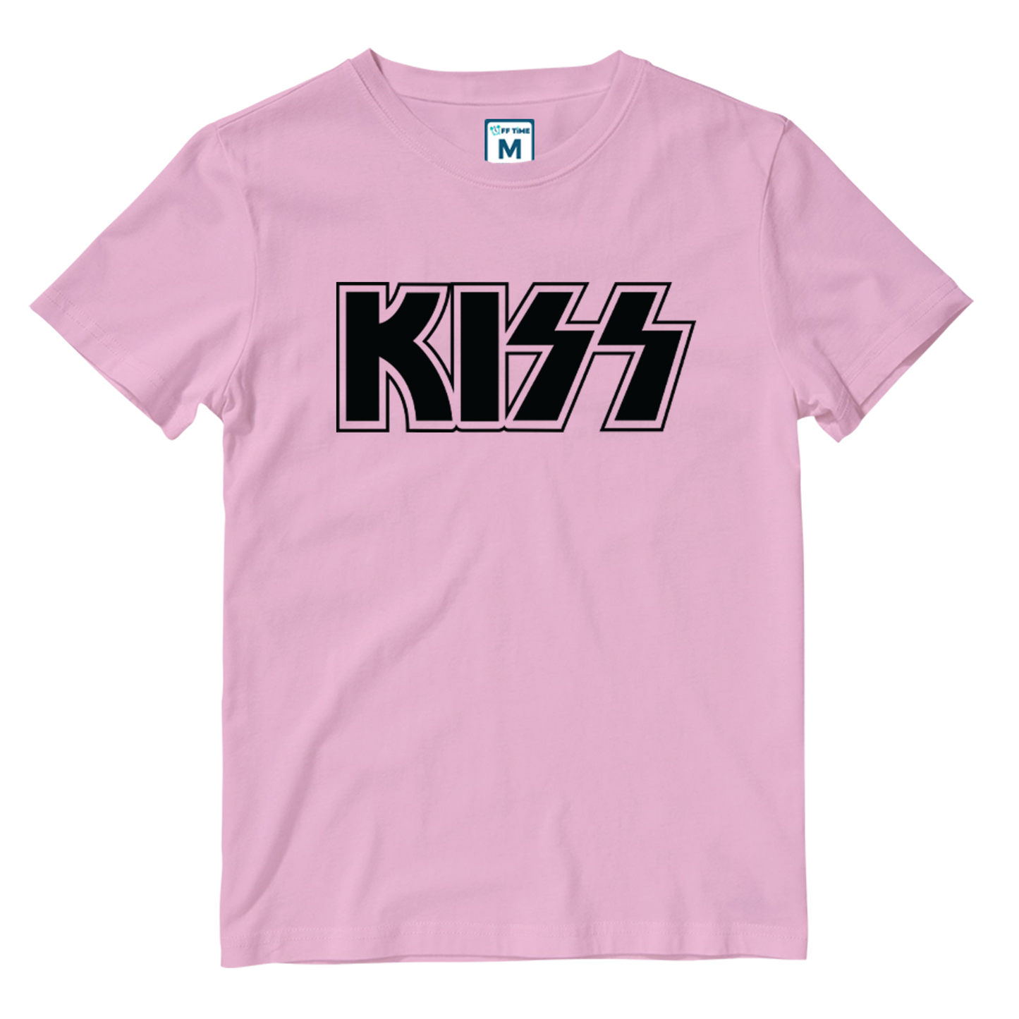 Cotton Shirt: Kiss Logo
