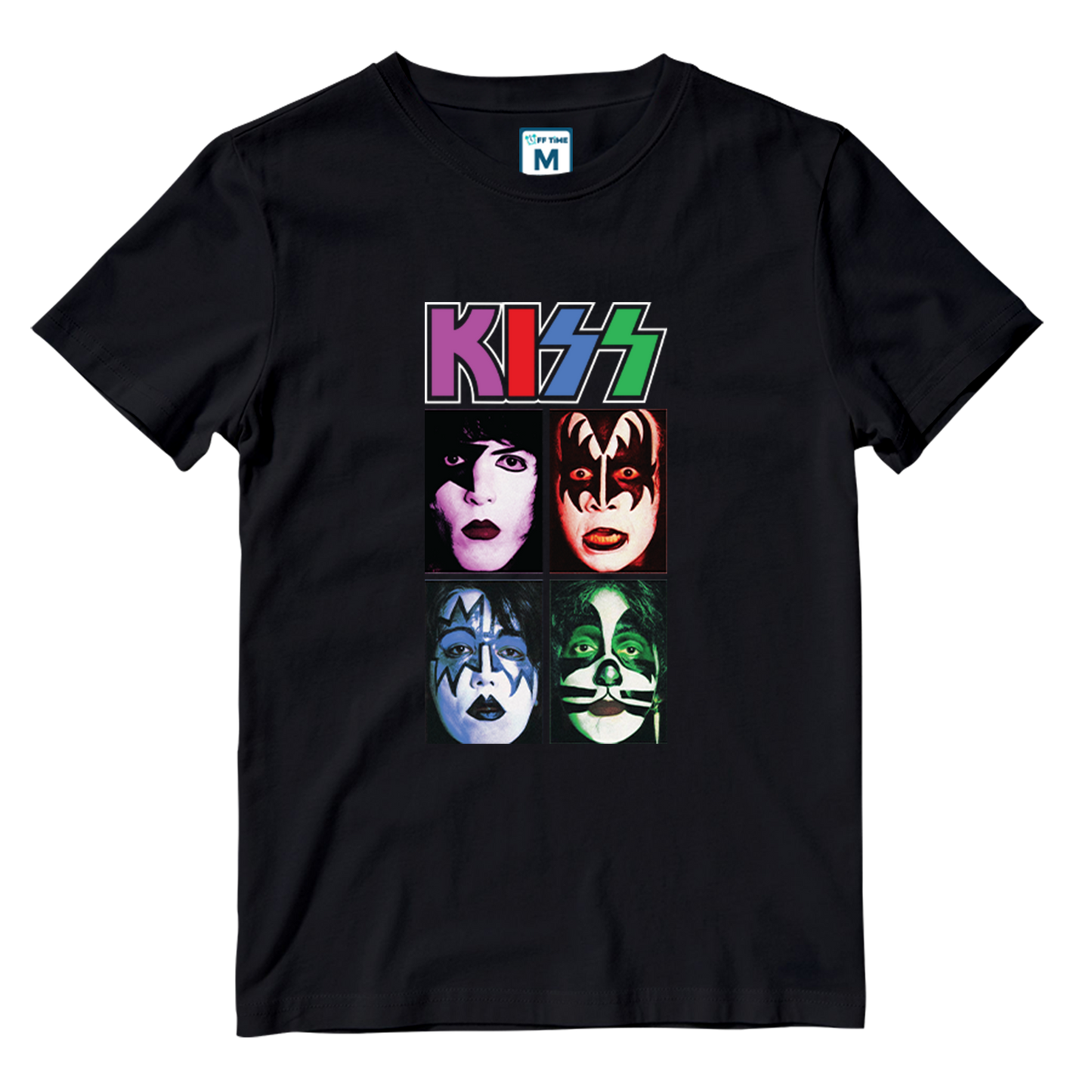 Cotton Shirt: Kiss Members